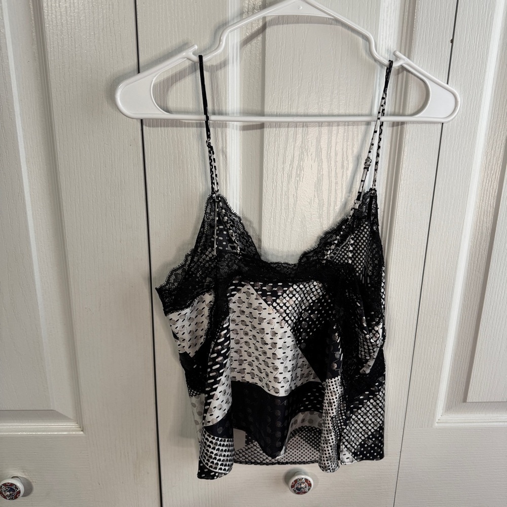 Victoria’s Secret lace patchwork‎ cami size medium - Picture 6 of 6